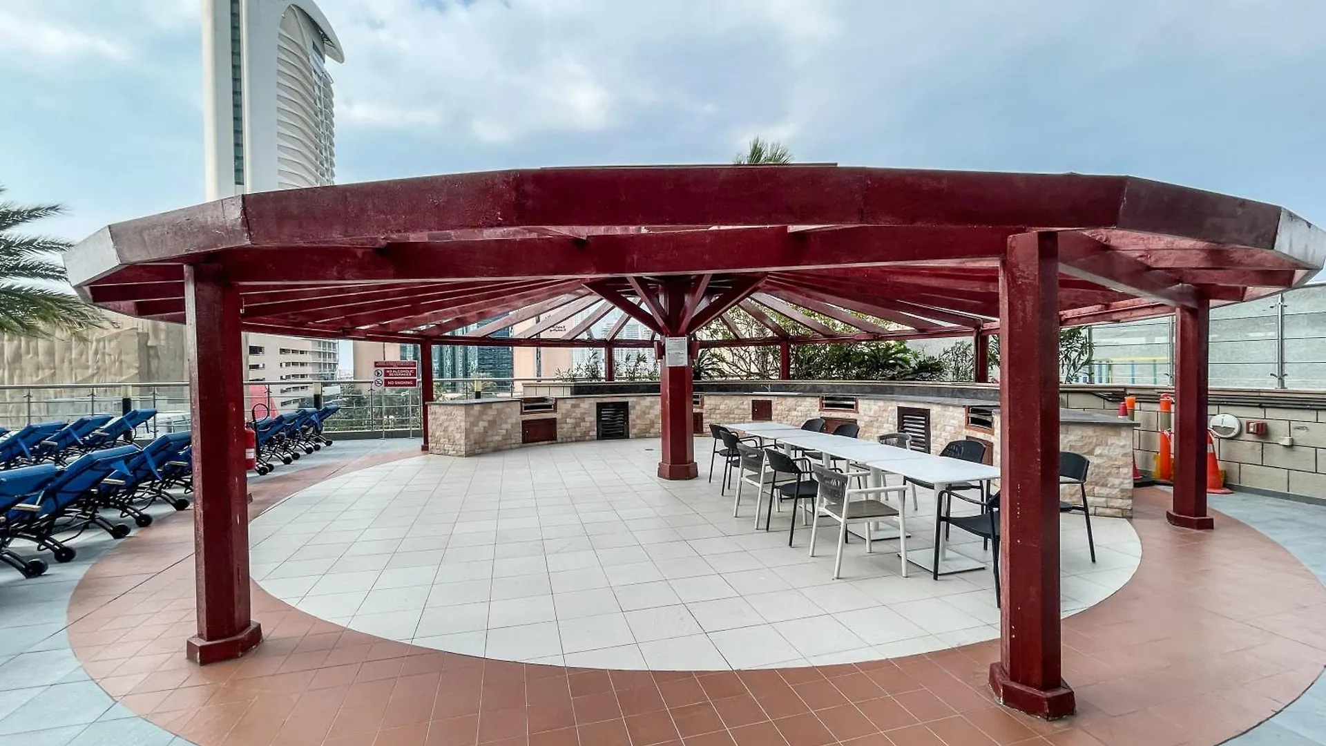 Apartmán Frank Porter - Ocean Heights Dubaj